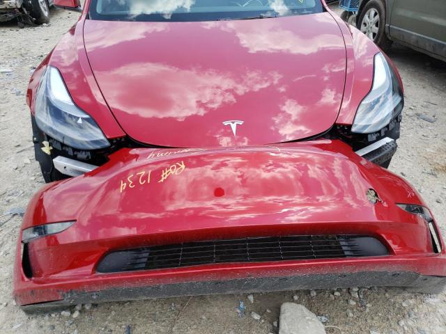 Photo 9 from auction – 2022 TESLA MODEL 3 with VIN 5YJ3E1ECXNF263323