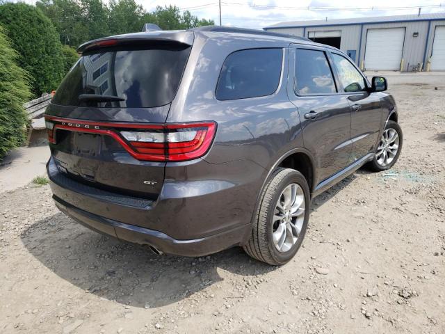 Photo 4 from auction – 2020 DODGE DURANGO GT with VIN 1C4RDJDG2LC352072