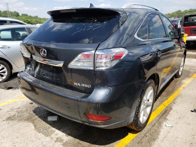 Photo 4 from auction – 2010 LEXUS RX 350 with VIN 2T2BK1BA2AC026004
