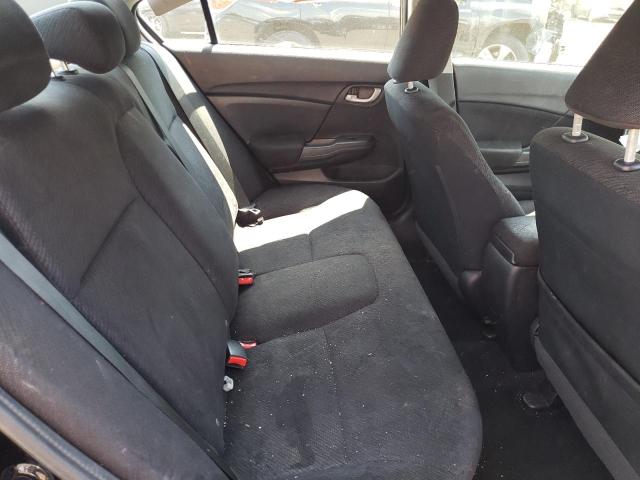 Photo 6 from auction – 2013 HONDA CIVIC LX with VIN 19XFB2E50DE072446