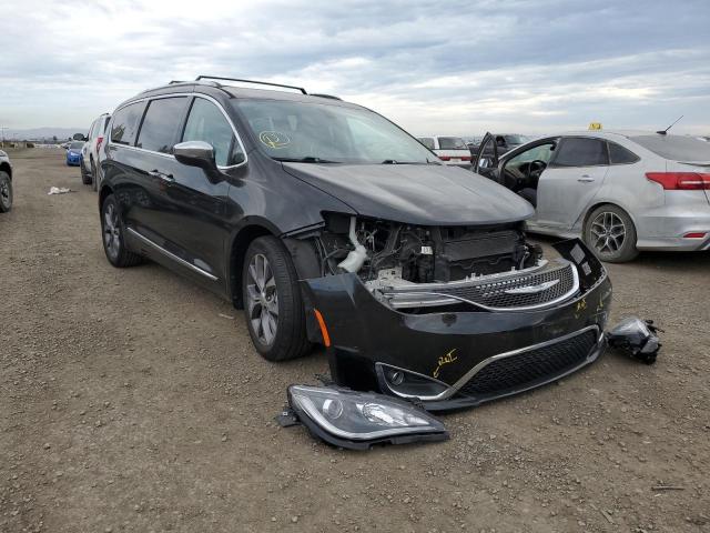 CHRYSLER PACIFICA L 2017 with VIN 2C4RC1GG7HR778210 - Photo from auction