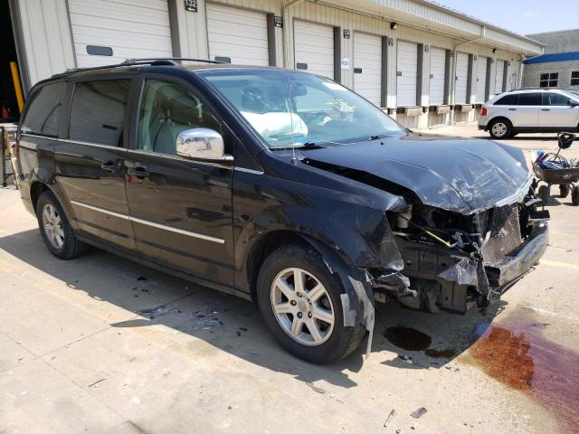 CHRYSLER TOWN & COU 2010 with VIN 2A4RR8DX9AR439007 - Photo from auction