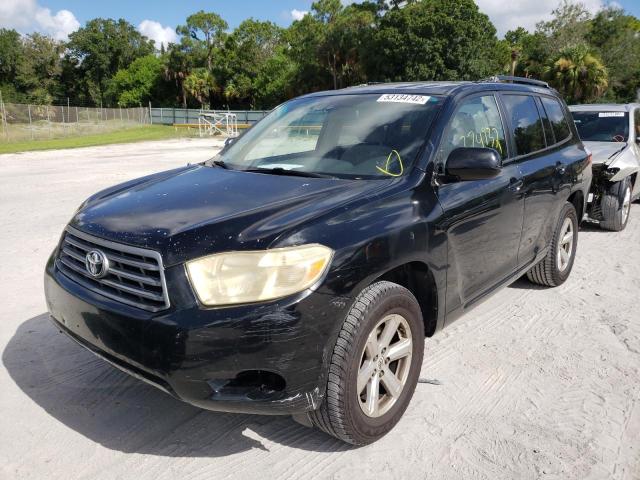 Photo 2 from auction – 2008 TOYOTA HIGHLANDER with VIN JTEDS41A582029810