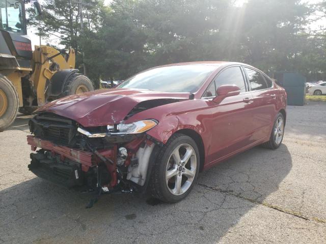 Photo 2 from auction – 2016 FORD FUSION SE with VIN 3FA6P0T97GR373827
