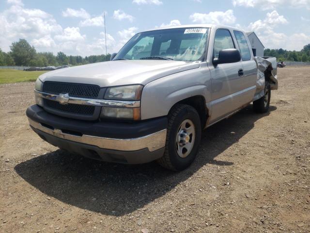 Photo 2 from auction – 2004 CHEVROLET SILVERADO with VIN 2GCEC19V441127233