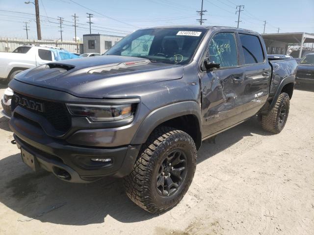 Photo 2 from auction – 2021 RAM 1500 TRX with VIN 1C6SRFU91MN719445