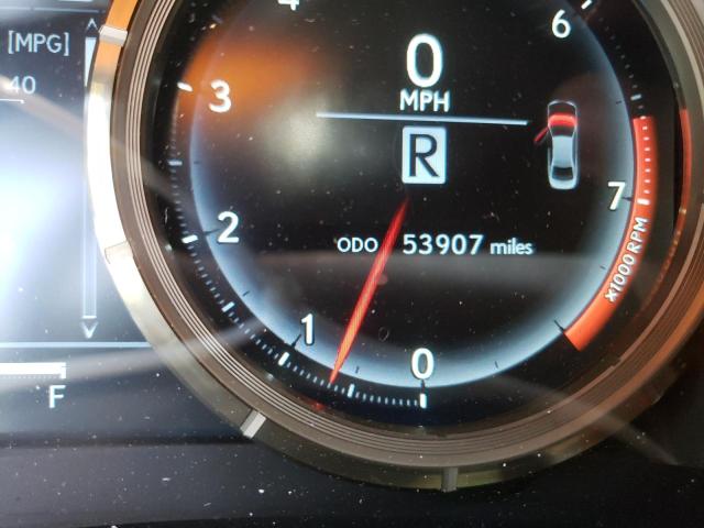 Photo 8 from auction – 2016 LEXUS IS 350 with VIN JTHBE1D26G5026772