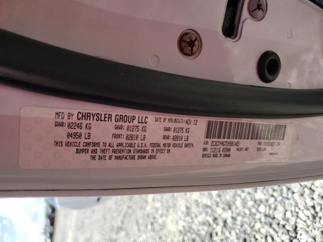 Photo 10 from auction – 2013 DODGE CHALLENGER with VIN 2C3CDYAG7DH581465