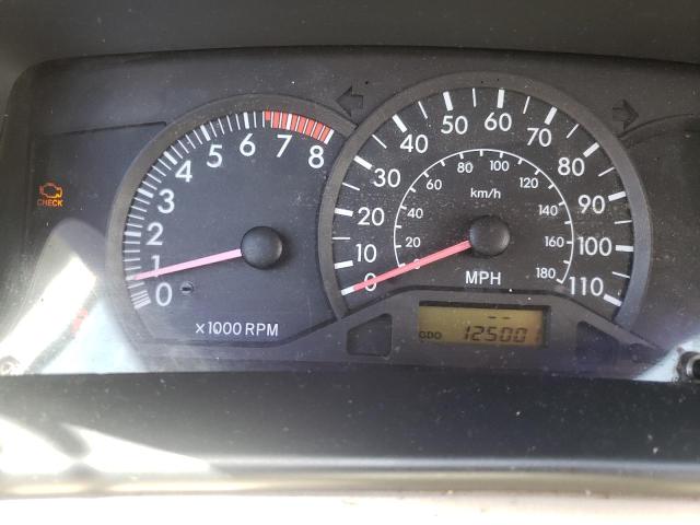 Photo 8 from auction – 2003 TOYOTA COROLLA CE with VIN 1NXBR32E13Z058121