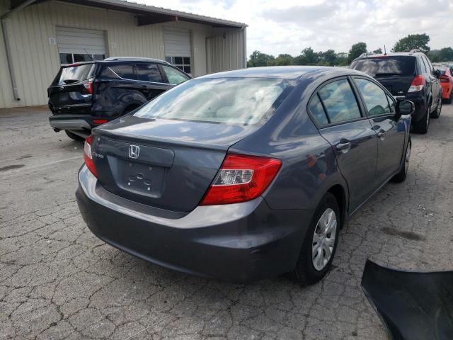 Photo 4 from auction – 2012 HONDA CIVIC LX with VIN 19XFB2F56CE092293