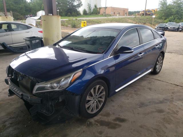 Photo 2 from auction – 2015 HYUNDAI SONATA SPO with VIN 5NPE34AF6FH048041