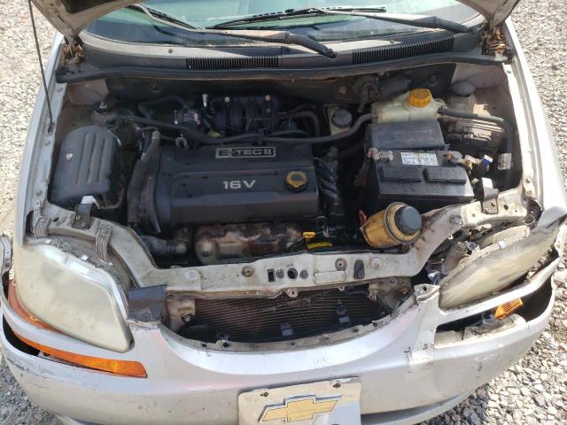 Photo 7 from auction – 2006 CHEVROLET AVEO BASE with VIN KL1TD56606B592207