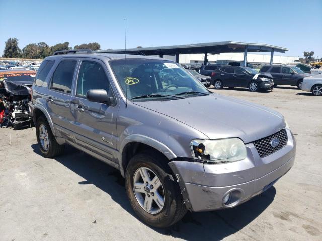 FORD ESCAPE HEV 2007 with VIN 1FMCU59H67KA60558 - Photo from auction