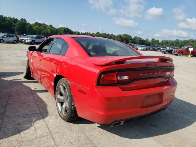 Photo 3 from auction – 2014 DODGE CHARGER SX with VIN 2C3CDXHG4EH254264