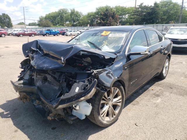 Photo 2 from auction – 2015 CHEVROLET IMPALA LT with VIN 1G1125S35FU138629