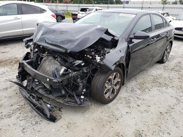 Photo 2 from auction – 2019 KIA FORTE FE with VIN 3KPF24AD0KE044376