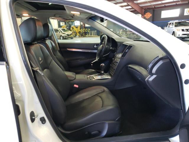 Photo 5 from auction – 2012 INFINITI G25 with VIN JN1DV6AR9CM861311