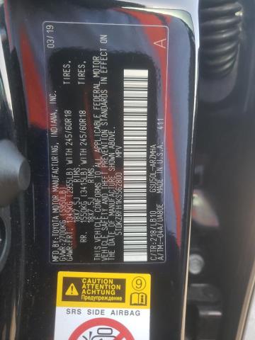 Photo 10 from auction – 2019 TOYOTA HIGHLANDER with VIN 5TDKZRFH1KS562800
