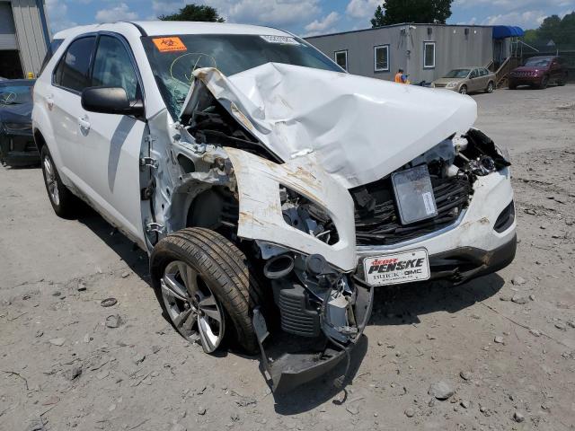CHEVROLET EQUINOX LS 2016 con VIN 2GNFLEEK5G6147660 - Foto de la subasta