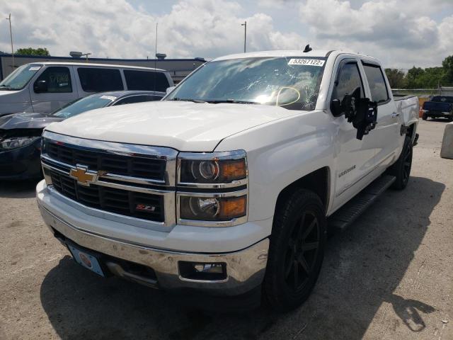 Photo 2 from auction – 2014 CHEVROLET SILVERADO with VIN 3GCUKSEC9EG256750