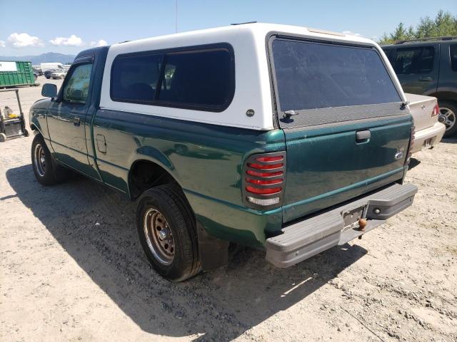 Photo 2 from auction – 2000 FORD RANGER with VIN 1FTYR10C7YPB55124