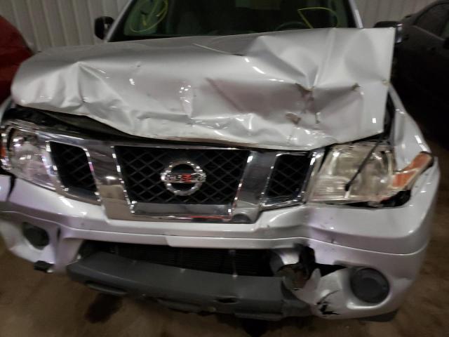 Photo 9 from auction – 2012 NISSAN FRONTIER S with VIN 1N6AD0EV2CC408187