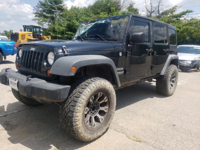 Photo 2 from auction – 2012 JEEP WRANGLER U with VIN 1C4BJWDG8CL169623