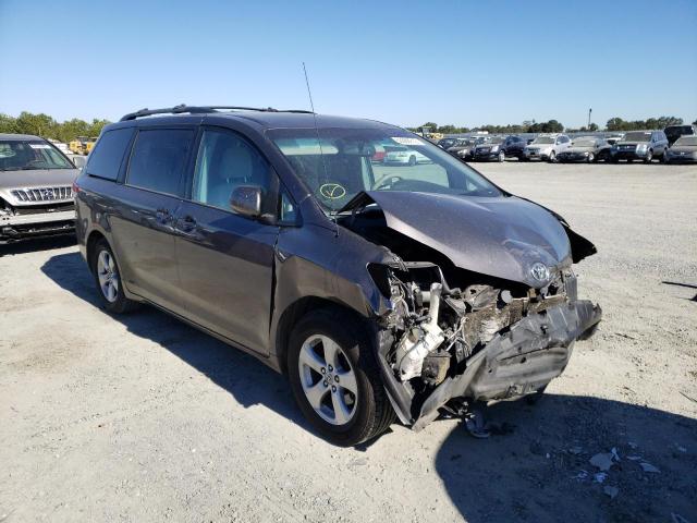 TOYOTA SIENNA LE 2012 with VIN 5TDKK3DC7CS277741 - Photo from auction