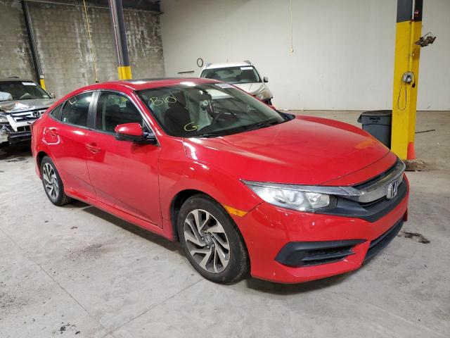 HONDA CIVIC EX 2016 with VIN 2HGFC2F76GH505730 - Photo from auction