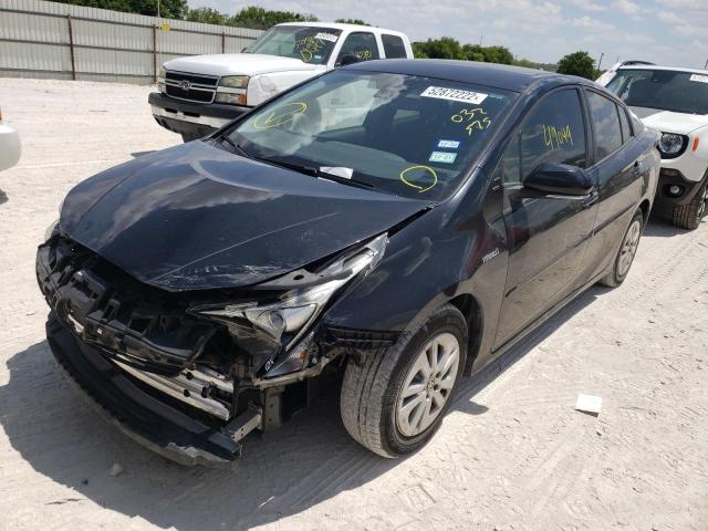 Photo 2 from auction – 2017 TOYOTA PRIUS with VIN JTDKBRFU6H3032575