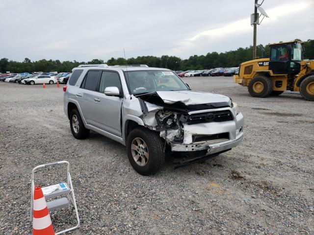 TOYOTA 4RUNNER SR 2012 with VIN JTEBU5JR3C5108333 - Photo from auction