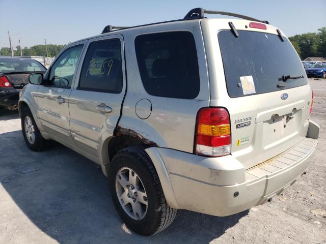 Photo 3 from auction – 2005 FORD ESCAPE LIM with VIN 1FMYU04145KD15949
