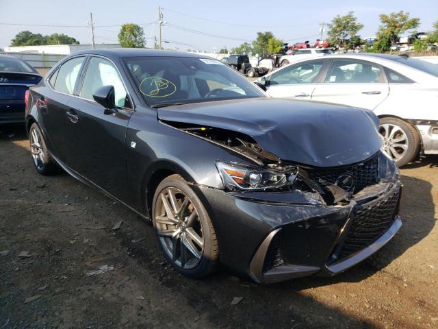 LEXUS IS 300 2018 with VIN JTHC81D23J5026859 - Photo from auction