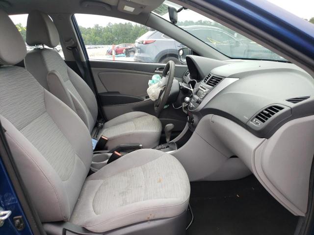 Photo 5 from auction – 2017 HYUNDAI ACCENT SE with VIN KMHCT4AE1HU219183