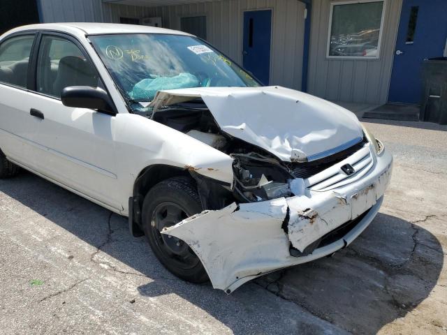 Photo 9 from auction – 2001 HONDA CIVIC LX with VIN 1HGES16591L028048