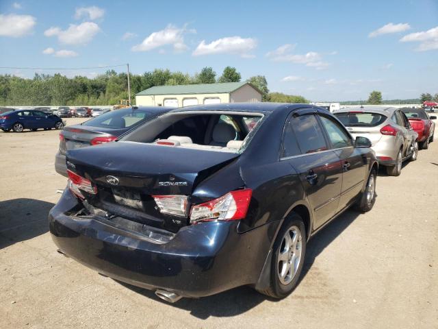 Photo 4 from auction – 2006 HYUNDAI SONATA GLS with VIN 5NPEU46F56H075771