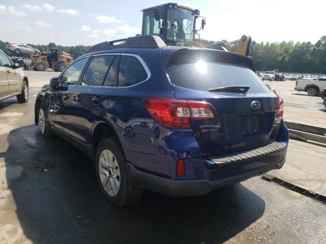 Photo 3 from auction – 2015 SUBARU OUTBACK 2. with VIN 4S4BSACC9F3297917