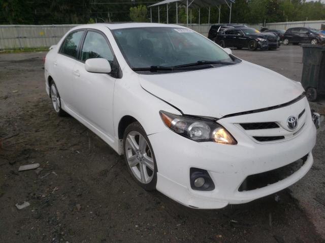 TOYOTA COROLLA BA 2013 with VIN 2T1BU4EE4DC101594 - Photo from auction