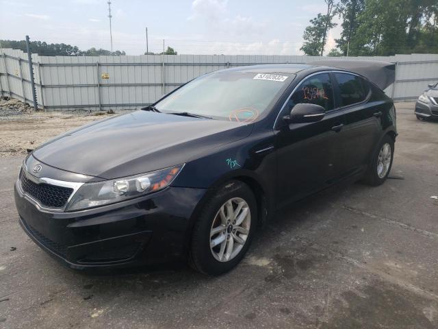 Photo 2 from auction – 2011 KIA OPTIMA LX with VIN KNAGM4A78B5177744