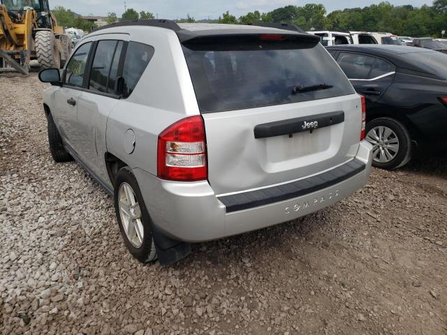 Photo 3 from auction – 2007 JEEP COMPASS with VIN 1J8FT47W07D410540