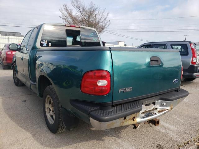 Photo 3 from auction – 1998 FORD F150 with VIN 2FTZX0761WCA05903