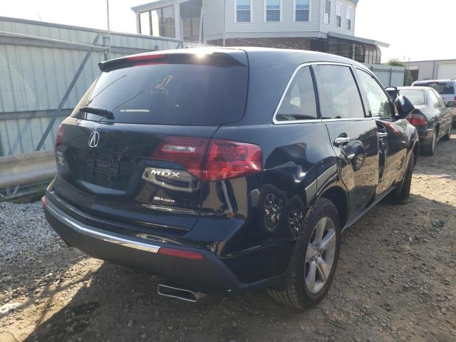 Photo 4 from auction – 2010 ACURA MDX TECHNO with VIN 2HNYD2H61AH532621