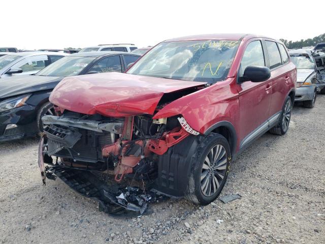 Photo 2 from auction – 2020 MITSUBISHI OUTLANDER with VIN JA4AD2A3XLZ019002