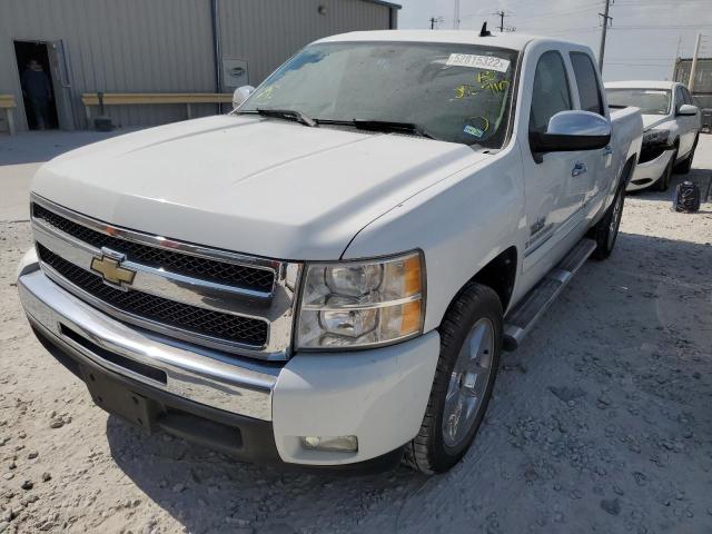 Photo 2 from auction – 2009 CHEVROLET SILVERADO with VIN 3GCEC23089G272910