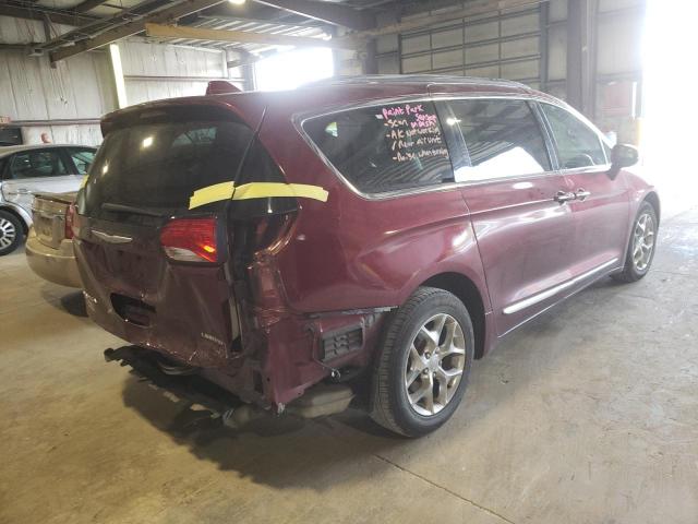 Photo 4 from auction – 2017 CHRYSLER PACIFICA L with VIN 2C4RC1GG8HR509505