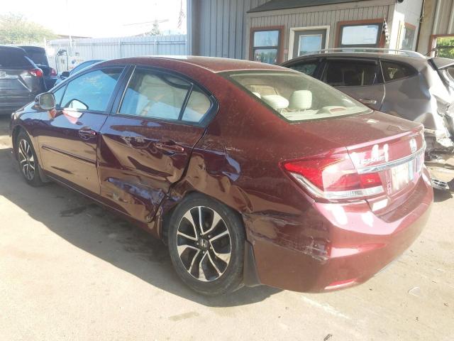 Photo 3 from auction – 2013 HONDA CIVIC EX with VIN 19XFB2F86DE010767
