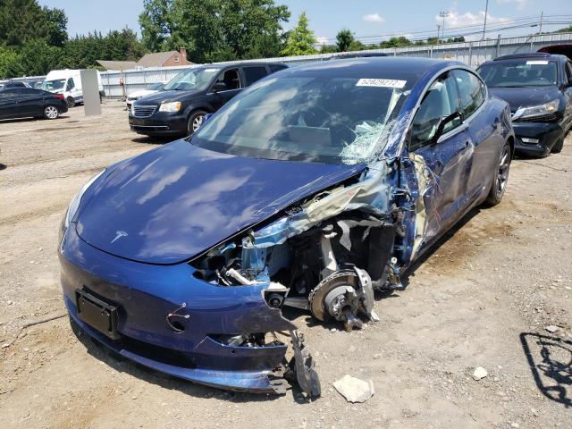 Photo 2 from auction – 2020 TESLA MODEL 3 with VIN 5YJ3E1EA0LF792386
