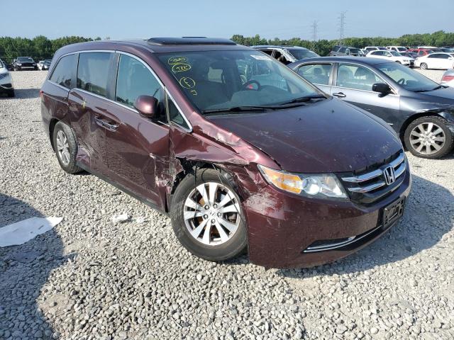 HONDA ODYSSEY EX 2014 с VIN 5FNRL5H63EB062425 - Фото с аукциона