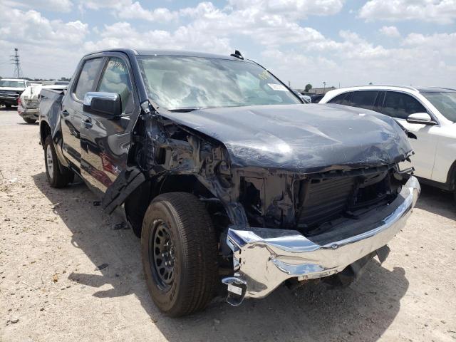 Photo 1 from auction – 2022 CHEVROLET SILVERADO with VIN 1GCPWCEK6NZ157396