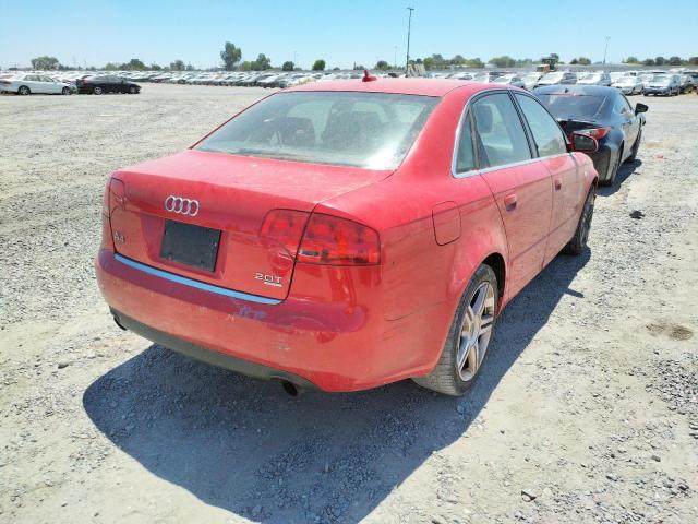 Photo 4 from auction – 2007 AUDI A4 2.0T QU with VIN WAUDF78E67A110268